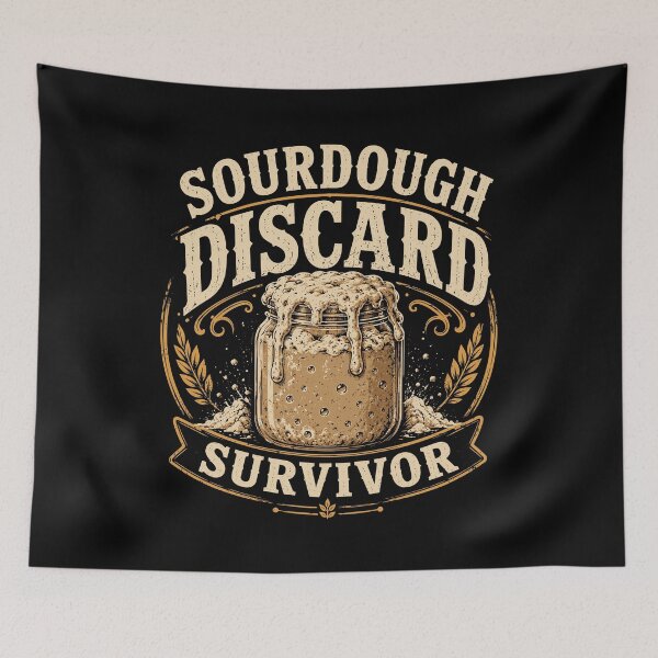 Item preview, Sourdough Discard Sourdough Baker Starter Gift designed and sold by AndreasMei.