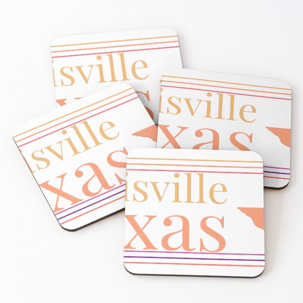 Item preview, Lewisville Texas City Marked On State Map designed and sold by TheIconSmith.