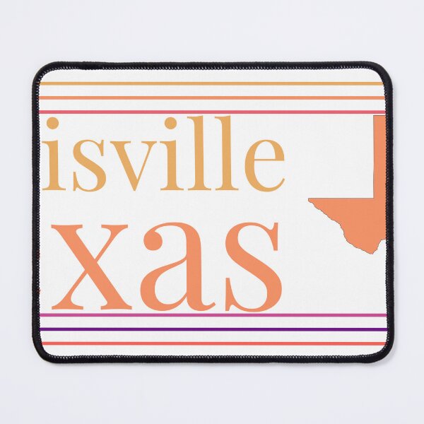 Item preview, Lewisville Texas City Marked On State Map designed and sold by TheIconSmith.