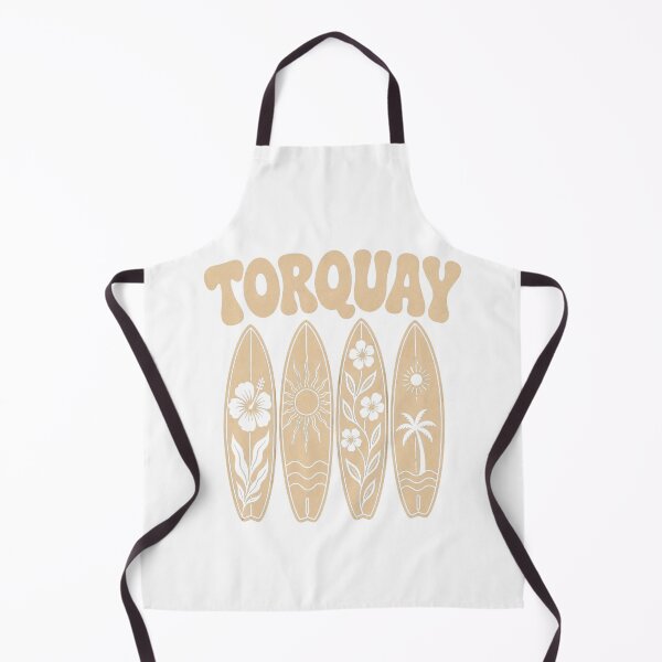 Item preview, Torquay Surfboard Floral Retro Design designed and sold by SLGA-Designs.