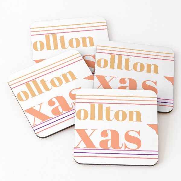Item preview, Carrollton Texas City Marked On State Map designed and sold by TheIconSmith.