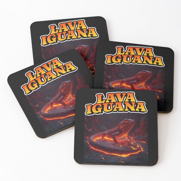 Item preview, LAVA IGUANA 2 designed and sold by mama-creative.