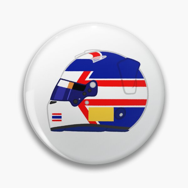 Item preview, Alex Albon 2026 Barcelona Helmet  designed and sold by OriDraws.