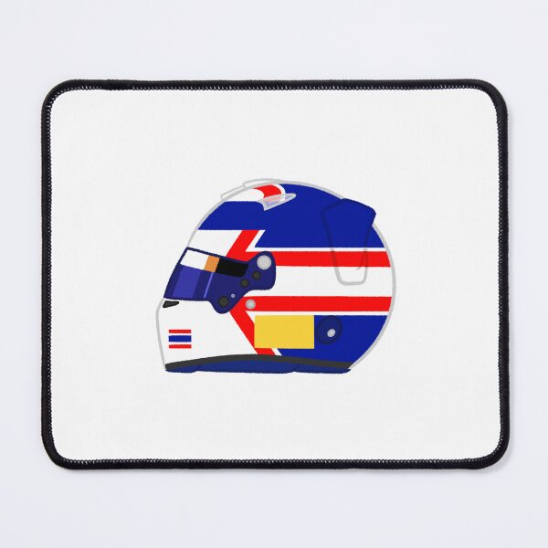 Item preview, Alex Albon 2026 Barcelona Helmet designed and sold by OriDraws.