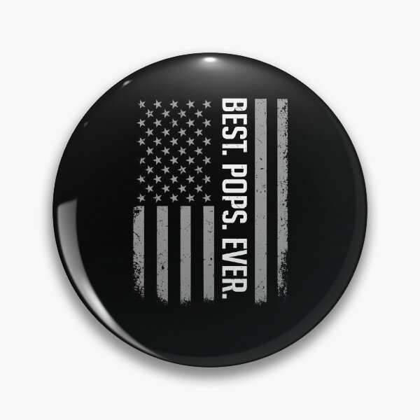 Item preview, Best Pops Ever US American Flag designed and sold by Ellafeingold.