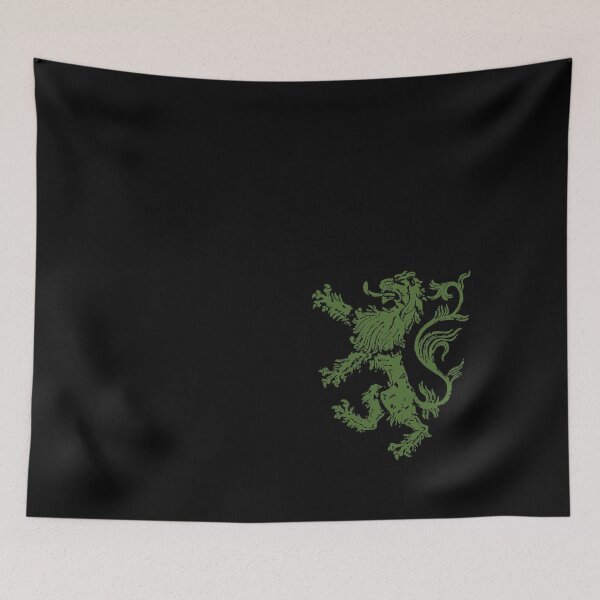 Item preview, Green Lion Rampant - Medieval Heraldry designed and sold by Dungeon-Shop.