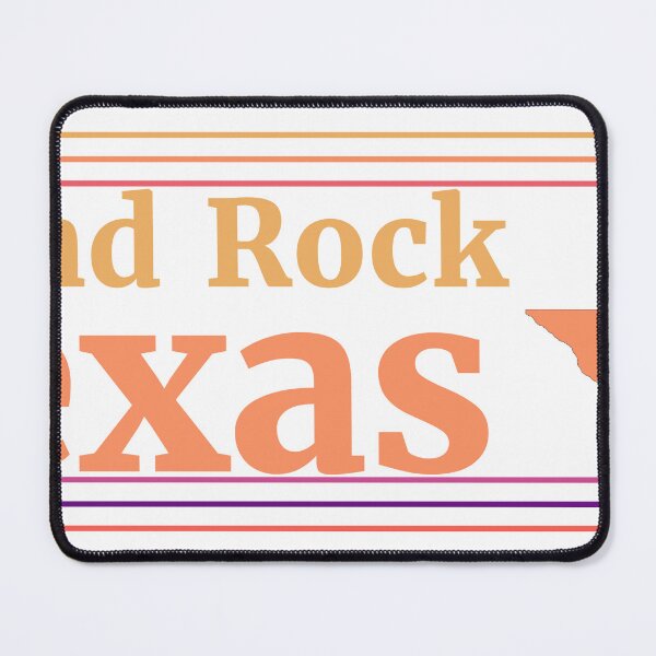 Item preview, Round Rock Texas City Marked On State Map designed and sold by TheIconSmith.