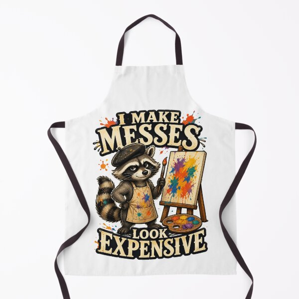 Item preview, Funny Raccoon Artist Gift designed and sold by Gentlestate.