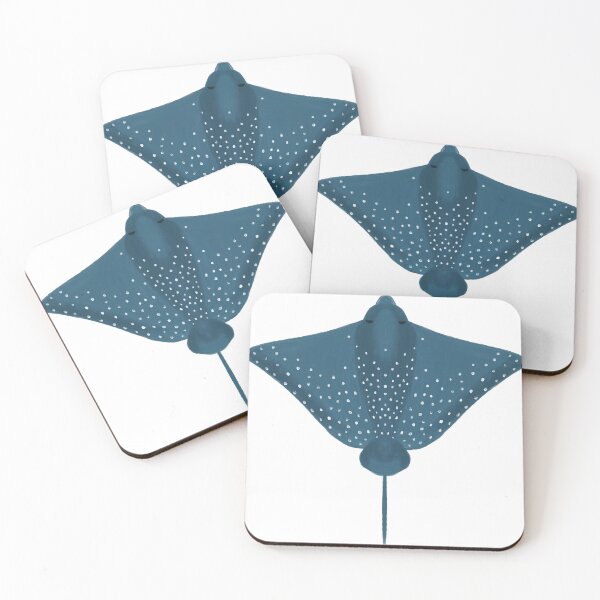 Item preview, Ocean Life Coastal Pattern Collection | Seahorses, Stingrays, Tropical Fish & Shrimp | Nautical Marine Surface Pattern Designs designed and sold by VirtuallyCreativ .