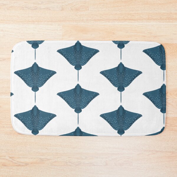 Item preview, Ocean Life Coastal Pattern Collection | Seahorses, Stingrays, Tropical Fish & Shrimp | Nautical Marine Surface Pattern Designs designed and sold by VirtuallyCreativ .