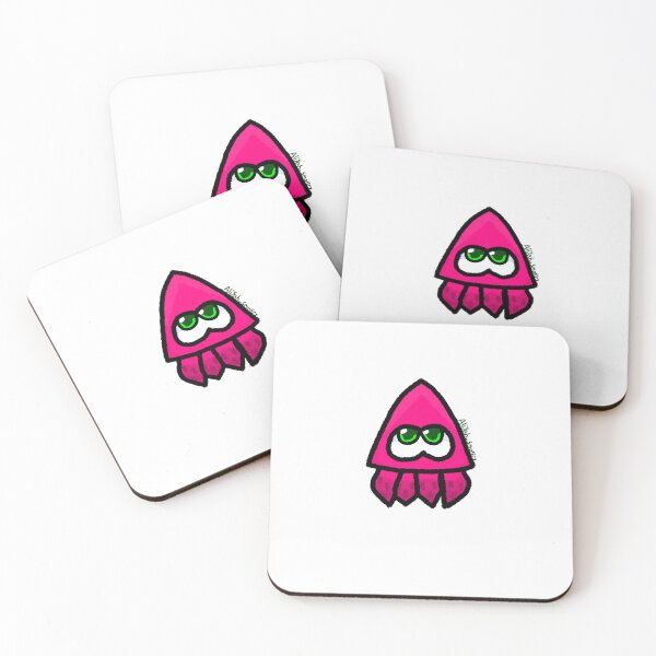 Item preview, Splatoon squid icon designed and sold by Smolfry's stop.