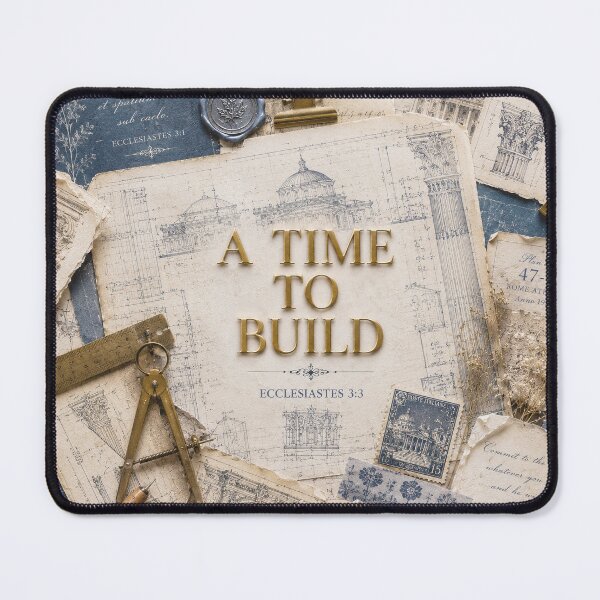 Item preview, Chapter 3 3 Faith Art Blueprint Drafting Compass Architectural Stamps Collage Gold designed and sold by mizuNgrace.