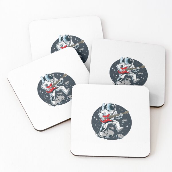 Item preview, Astronaut Playing Guitar in Space designed and sold by Talisman Design.