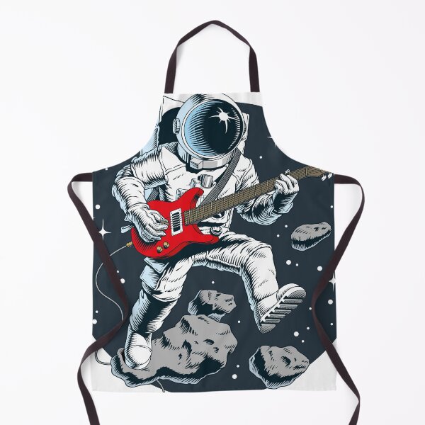 Item preview, Astronaut Playing Guitar in Space designed and sold by Talisman Design.