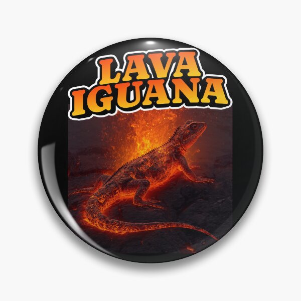 Item preview, LAVA IGUANA 3 designed and sold by mama-creative.