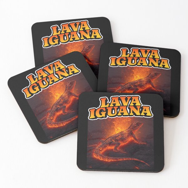 Item preview, LAVA IGUANA 3 designed and sold by mama-creative.