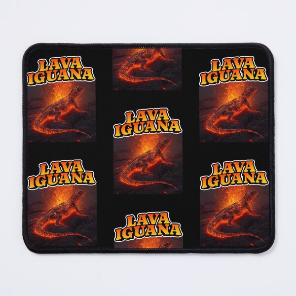 Item preview, LAVA IGUANA 3 designed and sold by mama-creative.