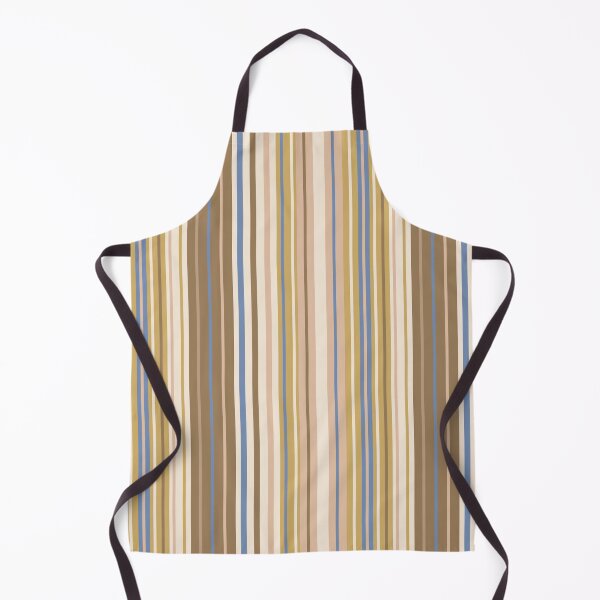 Item preview, Summer Wheat Neutral Vertical Stripes designed and sold by PatternTitan.