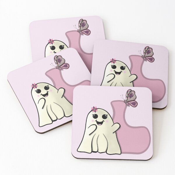 Item preview, Ghost and the Letter L Retro Alphabet  designed and sold by The Groove Garden.