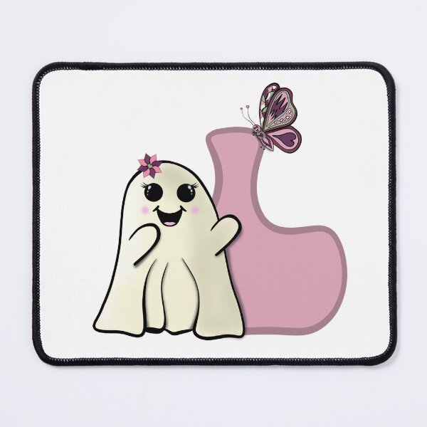 Item preview, Ghost and the Letter L Retro Alphabet designed and sold by The Groove Garden.
