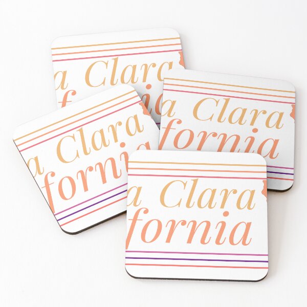 Item preview, Santa Clara California City Marked On State Map designed and sold by TheIconSmith.