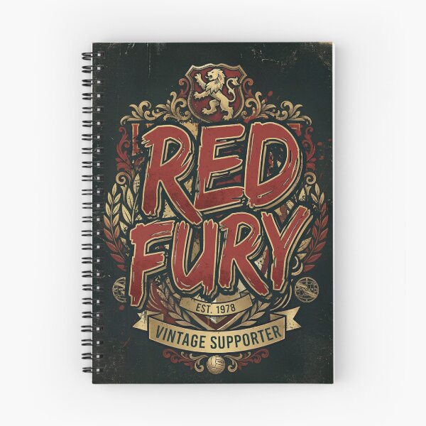 Item preview, Red Fury Spain Football Team designed and sold by Tharaazu.