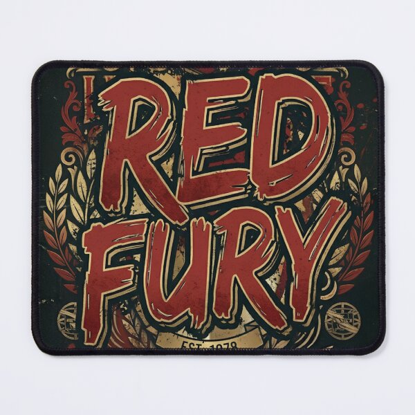 Item preview, Red Fury Spain Football Team designed and sold by Tharaazu.
