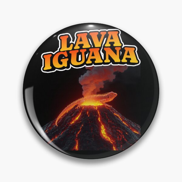 Item preview, LAVA IGUANA 4 designed and sold by mama-creative.