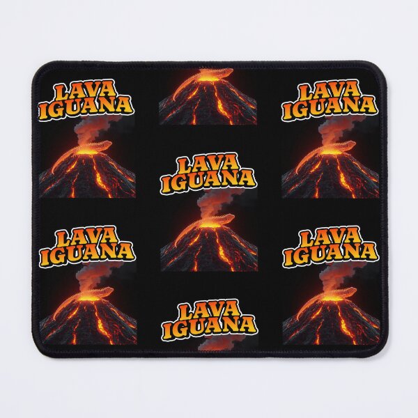 Item preview, LAVA IGUANA 4 designed and sold by mama-creative.