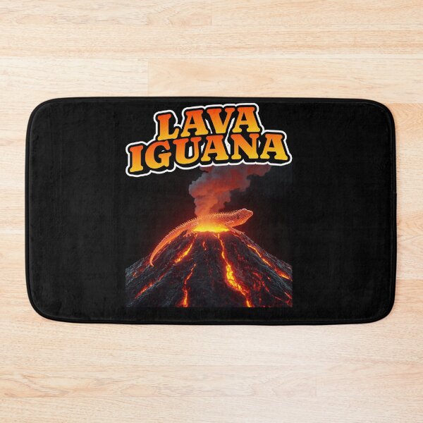 Item preview, LAVA IGUANA 4 designed and sold by mama-creative.