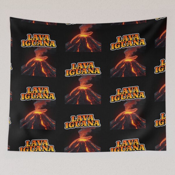 Item preview, LAVA IGUANA 4 designed and sold by mama-creative.