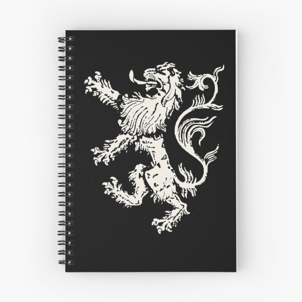 Item preview, Medieval Parchment Lion Rampant - Medieval Heraldry designed and sold by Dungeon-Shop.