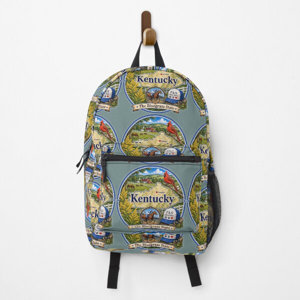 Item preview, Kentucky - Collect America with Freckle and Spencer designed and sold by CollectrsCornr.