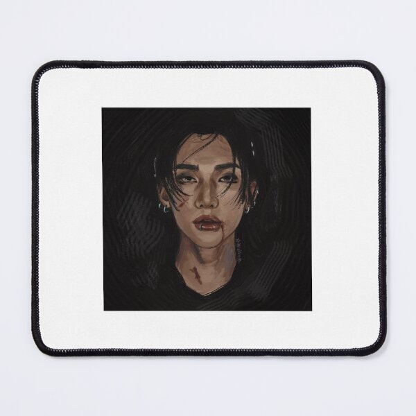 Item preview, stray kids - hyunjin run it designed and sold by artwithgab_.