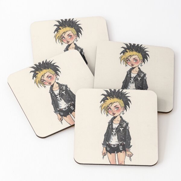Item preview, Punk girl designed and sold by ZeusGallery.