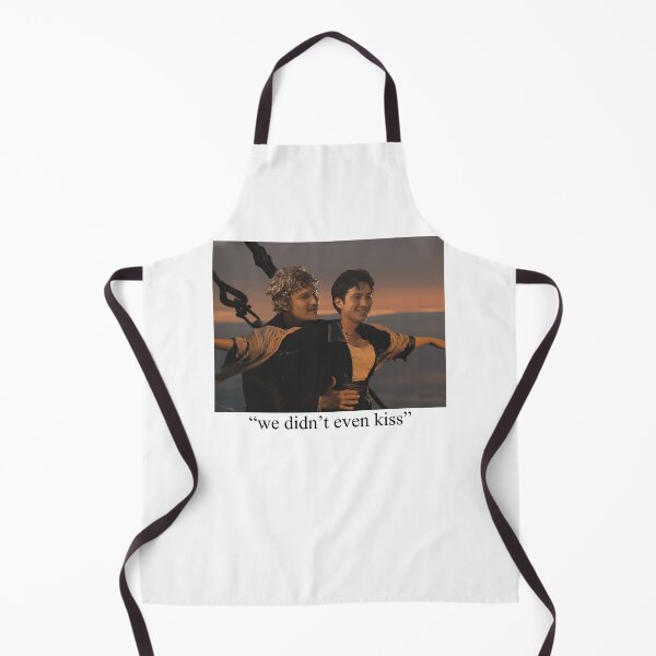 Item preview, Heated Rivalry Hockey We Didn't Even Kiss  designed and sold by Harmontal.