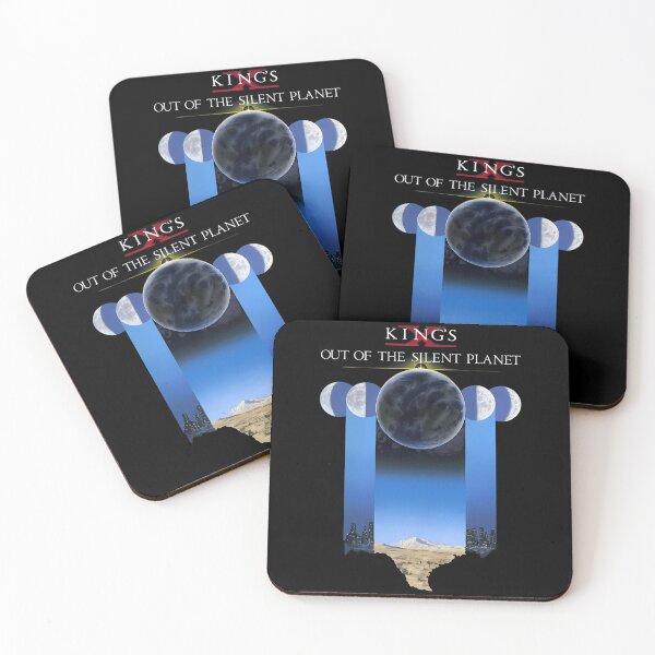 Item preview, King's X - Out Of The Silent Planet Album designed and sold by ThaisMeloArt.
