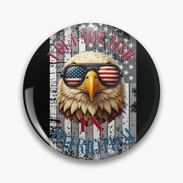 Item preview, I Put The Tism in Patriotism Athletic Eagle designed and sold by TheEndDesign.