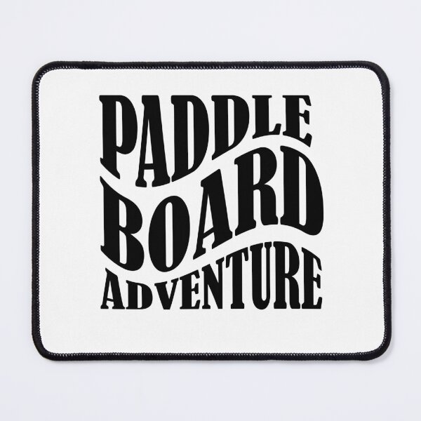 Item preview, Paddle Board Stickers Adventure | SUP Ocean Summer Vibes designed and sold by Artimax-Studio.