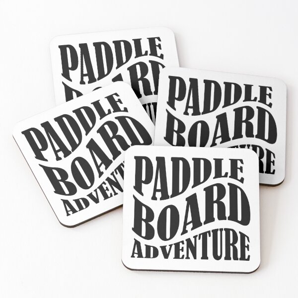 Item preview, Paddle Board Stickers Adventure | SUP Ocean Summer Vibes designed and sold by Artimax-Studio.