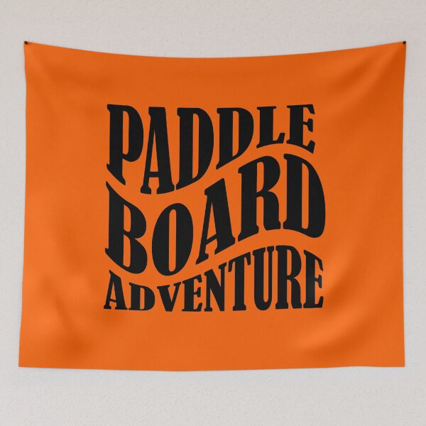 Item preview, Paddle Board Stickers Adventure | SUP Ocean Summer Vibes designed and sold by Artimax-Studio.