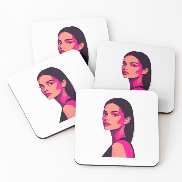 Item preview, In My Baddie Era | Bold Modern Portrait Art designed and sold by DesignsByTaara.