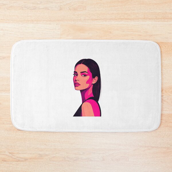 Item preview, In My Baddie Era | Bold Modern Portrait Art designed and sold by DesignsByTaara.