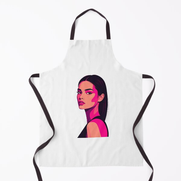 Item preview, In My Baddie Era | Bold Modern Portrait Art designed and sold by DesignsByTaara.