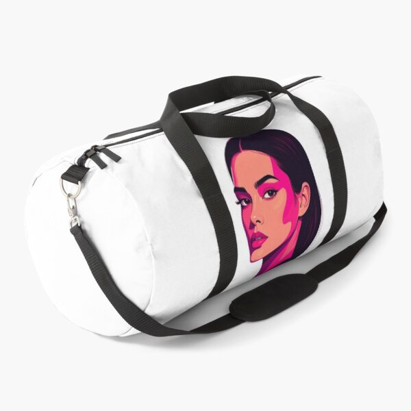 Item preview, In My Baddie Era | Bold Modern Portrait Art designed and sold by DesignsByTaara.
