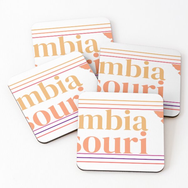 Item preview, Columbia Missouri City Marked On State Map designed and sold by TheIconSmith.