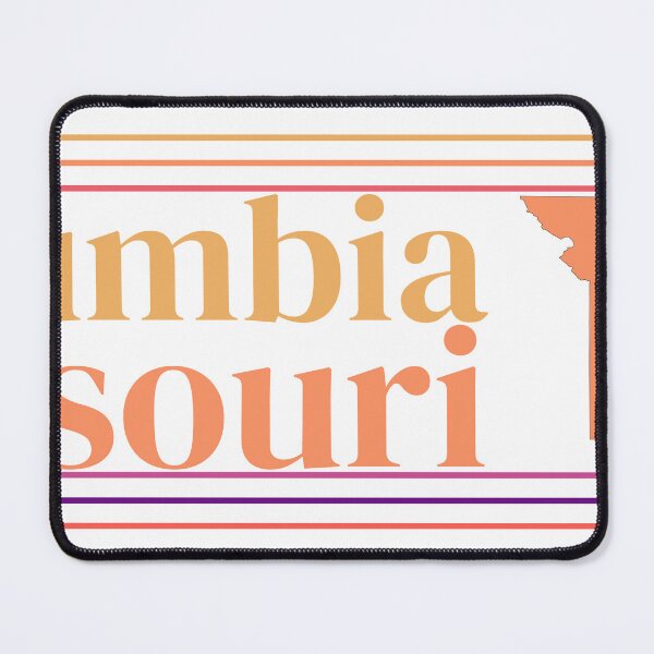 Item preview, Columbia Missouri City Marked On State Map designed and sold by TheIconSmith.