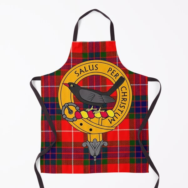 Item preview, Abernethy Crest and Fraser Modern Tartan designed and sold by Kirrindy Designs.