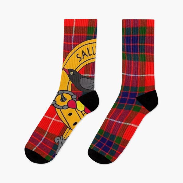 Item preview, Abernethy Crest and Fraser Modern Tartan designed and sold by Kirrindy Designs.