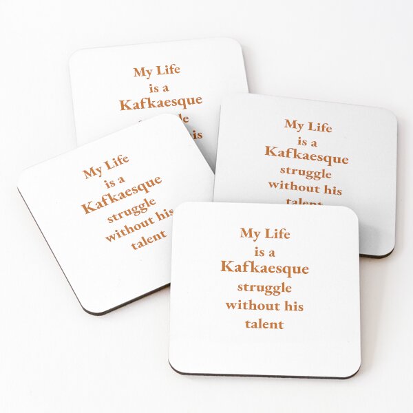Item preview, Kafkaesque designed and sold by The WordCatcher Street.
